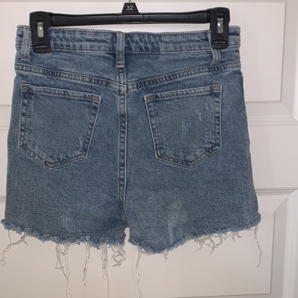 blue jean skort - Picture 3 of 4
